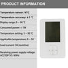 Smart Thermostat WiFi Wireless LCD Programmable Temperature Controller Heating