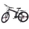 SHIMANO Folding Mountain Bike 26 Inch Wheel 21 Speed Full Suspension Bicycle