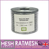 The Mesh Company Galvanised Rat Mesh Roll | Rodent Proofing Welded RatMesh Roll