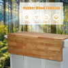 Rolling Kitchen Island Cart Large Storage Trolley Cabinet Extendable Countertop