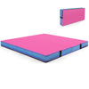 4F Folding Gymnastics Mat 10cm Thick Foam Tumbling Mats with Carry Handles
