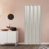 Internal Bi Folding Concertina Accordion Door PVC Sliding Divider Doors Bathroom