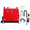 5KW 12V Air Diesel Heater 4 Holes LCD PLANAR Remote Trucks Boats Car Motorhome