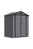 Lockable Garden Storage Sheds 2 Doors Lawnmower Pent Shed Outdoor Tools House