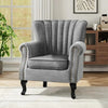 High Wing Back Armchair Accent Chair Fireside Lounge Single Sofa Seat