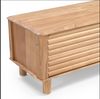 Kiso Solid Acacia Wood TV Stand