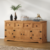 Corona Sideboard Large 4 Door 4 Drawer by
