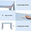 Kids Play Table and Chair Set Children Multi Activity Desk Chair Furniture Blue