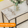 Kitchen Breakfast Bar Table Pub Dining Room Furniture Hallway Console Table Slim