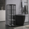 Corner Shelving Storage Display Shelf Unit Living Room Bedroom Moving Shelves