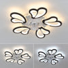 Stylish Ceiling Fan Light Dimmable LED Fan Lamp Bedroom Living Room APP Control