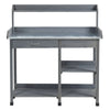 Outdoor Wooden Potting Table Garden Bench Workstation Storage Shelves NEW UK