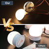 Modern Dressing Table with LED Lights Mirror Stool Drawers Vanity Makeup Desk UK
