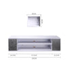 Floating TV Unit Cabinet Wall Mounted TV Stand Wall Shelving Entertainment Unit