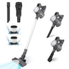 6 IN 1 Cordless Vacuum Cleaner Hoover Upright Lightweight Handheld Bagless Vac