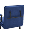 3-in-1 Recliner Chair Folding Single Sofa Bed Lounger Sleeper Chair Bed w/Pillow