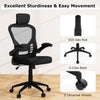 Rocking Computer Chair Ergonomic Home Office Chair Adjustable