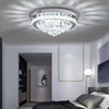20-100cm Flush Mount Modern Square Ceiling Chandelier Crystal Light Lamp Pendant