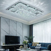 Modern LED Crystal Ceiling Lights Pendant Chandelier Lamp for Living Dining Room
