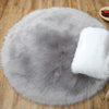 Large Shaggy Rug Fluffy Rugs Anti-Slip Living Room Bedroom Grey Carpet Floor Mat