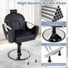 Hydraulic Pump Shampoo Chair Reclining Salon Chair w/Adjustable Height