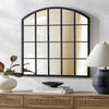 Large Window Style Arched Mirror Living Room Hall Way Window Mirror Home Decor