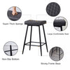 2X4X Breakfast Bar Stool Home Kitchen Pub Bar Stools With Footrest High Chair