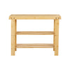 Wooden Shoe Rack Stand Footwear Storage Organizer Unit 2 3 Tier Shoe Shelf Unit