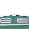 Metal Garden Shed 6 X 4, 8 X 4, 8 X 6, 8 X 10 Garden Storage WITH FREE BASE New