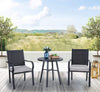 2Piece Rattan Chairs Garden Patio Furniture Set Outdoor Patio Wicker Sofa Chairs