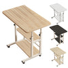 High Quality Mobile Over Bed Tray Table Height Adjustable Laptop Stand Overchair