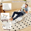 Nursery Rocking Chair w/ 5-level Adjustable Backrest-White