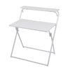 Folding Computer Desk Study Writing Laptop Coffee Table Double Layer Office Desk