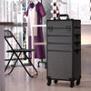 4 in 1 Large Makeup Case Trolley Cosmetic Hairdressing Vanity Beauty Storage Box