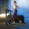 Electric Foldable Treadmill Motorized Machine Running Jogging Fitness Gym Home