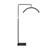 36W Half Moon LED Video Light Floor Fill Light Adjustable 3000K-6000K Brightness