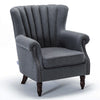 Fireside Armchair Chesterfield High Wing Back Chair Lounge Tub Queen Anne Sofa