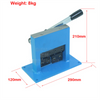 Manual Aluminum Tube Press Type Tail Sealing Machine with Coding