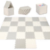 Kids Play Mat Crawling Soft EVA Foam Floor Carpet 2 Side Outdoor Picnic Yoga Mat