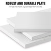 White 2-5 Tier Cube Bookcase Display Bookshelf Storage Unit Shelving Wooden Rack