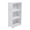 3 Cube Wooden Bamboo Bookcase Bookshelf Storage Unit Bookcase Display Stand