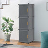 Shoe Rack Shoe Storage Cabinet Shelf Unit Dustproof Door Hallway Stand Organiser