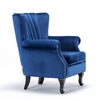 Luxury Occasional Velvet Sofa Couch Chair Seat Armchair Recliner Accent Chair UK