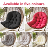 Garden Hanging Swing Egg Chair Cushion Pad Replacement Indoor Outdoor Seat Mat
