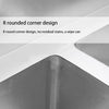 Catering Sink Stainless Steel Kitchen Commercial Single Bowl Wash Table Basin