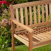 Garden Life Wooden Bench Acacia Hardwood Pre-Treated Water Resistant Furniture