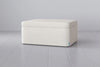 Swyft 02 Storage ottoman - Boucle Ivory RRP £499