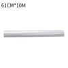 10M*61cm GLOSS WHITE VINYL KITCHEN FURNITURE STICKER COVERING FILM SELF ADHESIVE