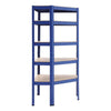 5 Tier Racking Shelf Heavy Duty Garage Shelving Storage Shelves Unit Work Bench