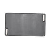 Cast Iron Griddle Plate Fry Pan Grill Bbq Cooking Skillet Double Side Reversible